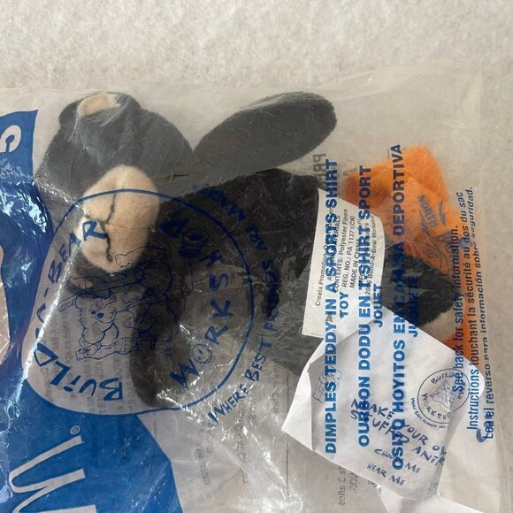 Build A Bear Dimples & Velvet Teddy Ballerina McDonalds Happy Meal 2006 #2 #5 - Picture 13 of 13